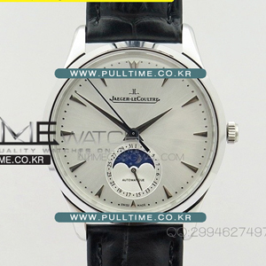 [Cal 925] Jaeger-LeCoultre Master Ultra Thin Moon Phase SS V2  1:1 Best Edition - 예거 르꿀뜨르 마스터 울트라 씬 문페이즈 - JL052