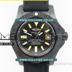 [2836 MOVE] BREITLING AVENGER SEAWOLF DLC 1:1 Best Edition - 브라이틀링 어벤져 씨울프 45mm - BRE173