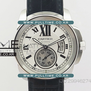 [23J MOVE] Calibre de Cartier SS V2 JF 1:1 Best Edition - 칼리브 드 까르띠에 다이버 - ct295a