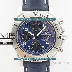 [7750 MOVE] Breitling SuperOcean SteelFish SS - 브라이틀링 슈퍼오션 44mm - BRE174