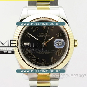 [3136 MOVE] Rolex DateJust II 116333 41mm EW Best Eidtion - 롤렉스 데이져스트 II 41mm 블랙 인덱스 - rl596