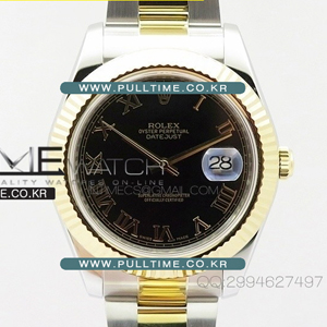 [3136 MOVE] Rolex DateJust II 116333 41mm EW Best Eidtion - 롤렉스 데이져스트 II 41mm 골드 인덱스- rl597