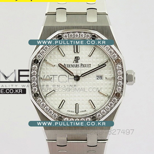 [Ronda quartz] AUDEMARS PIGUET Royal Oak 33mm 67651 SS Lady JF 1:1 Best Edition - 오데마 피게 로얄오크 15000 1:1 베스트 에디션 33mm 여성용 - ap267