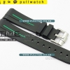 RubberB Green Line Rubber strap - 러버B 그린라인 러버스트랩 탱버클 서브마리너용 - strap-013
