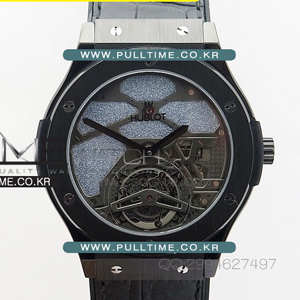 [Asian MOVE] Hublot Classic Fusion Flying Tourbillion DLC CY Best Edition 45mm - 위블로 클래식퓨젼 투어빌론 - HUB202