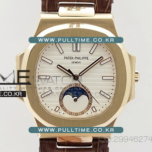 [PP324SC] Patek Philippe Nautilus Moonphase RG - 파텍필립 노틸러스 문페이즈 - pp126