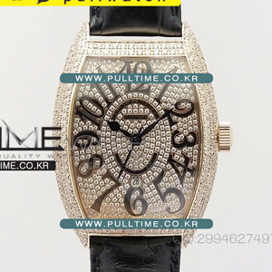 [SEIKO NH05A] Franck Muller CASABLANCA Diamond - 프랭크 뮬러 카사블랑카 다이아몬드 - FM018