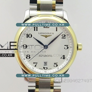 [Cal.L.888.2] Longines Master Collection SS KV GR 1:1 Best Edition L2.628.5.78.7 - 론진 마스터 컬렉션 옐로우골드 투톤 - lg019