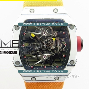 [MIYOTA 6T51] RICHARD MILLE RM027-2 White Carbon Fiber - 리차드 밀레 RM027-2 - RIC066