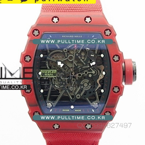 [MIYOTA 6T51] RICHARD MILLE RM035-2 White Carbon Fiber - 리차드 밀레 RM035-2 - RIC060