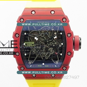 [MIYOTA 6T51] RICHARD MILLE RM035-2 White Carbon Fiber - 리차드 밀레 RM035-2 - RIC067