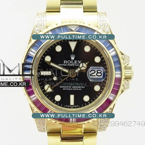 [3186 MOVE] Rolex GMT-Master II 116759 bp Best Edition - 롤렉스 지엠티 마스터 II 116759 - rl659