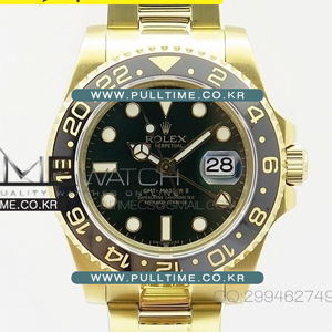 [3186 MOVE] Rolex GMT-Master II 116719 bp - 롤렉스 지엠티 마스터 II - rl665