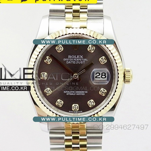 [3135 MOVE] Rolex DateJust 116234 36mm YG bp Best Edition - 롤렉스 데이져스트 36mm - rl669