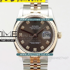 [3135 MOVE] Rolex DateJust 116234 36mm YG bp Best Edition - 롤렉스 데이져스트 36mm - rl671