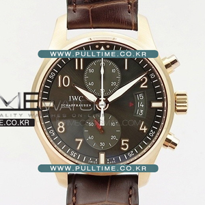 [7750 MOVE] IWC Pilot Chrono RG 3878 V6 Best Edition - 아이더블유씨 파일럿 크르노 - iwc363