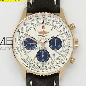 [7750 MOVE] Breitling navitimer 01 1:1 RG JF - 브라이틀링 네비타이머 01 로즈골드 -BRE179