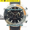 [9900 MOVE] Omega Seamaster Planet Ocean Chrono 45mm SS OM 1:1 Best Edition - 오메가 씨마스터 플래닛 오션 크르노  - om311