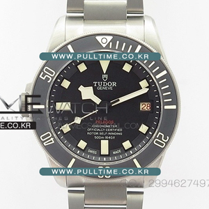 [2824 MOVE] Tudor Pelagos LHD  Titanium V6 1:1 Best Edition - 튜더 폴라고 티타늄 오른손 착용 (러버스트랩증정) - td053