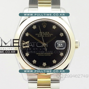 [2836 MOVE] Rolex datejust YG Wrapped Gold 41mm  Best Eidtion - 롤렉스 데이져스트 옐로우골드 포금 - rl697