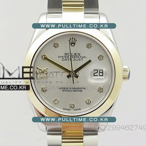 [2836 MOVE] Rolex datejust YG Wrapped Gold 41mm  Best Eidtion - 롤렉스 데이져스트 옐로우골드 포금 - rl699