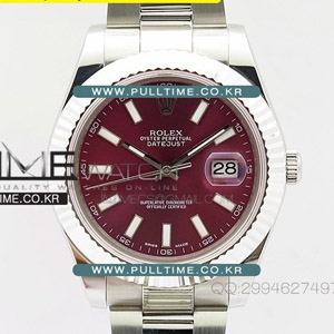 [3136 MOVE] Rolex DateJust 41mm SS bp Best Edition - 롤렉스 데이져스트 41mm - rl684