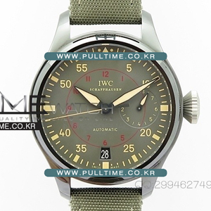 [51111 MOVE] IWC Big Pilot Real PR IW501902 Real Ceramic V2 ZF 1:1 Best Edition - 아이더블유씨 빅 파일럿 세라믹 - iwc370