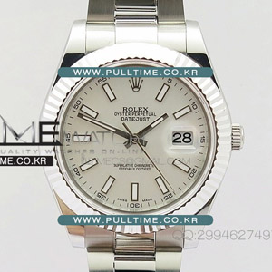 [3136 MOVE] Rolex DateJust 41mm SS bp Best Edition - 롤렉스 데이져스트 41mm - rl681