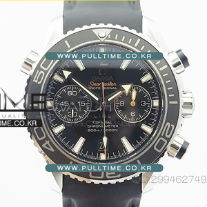 [9900 MOVE] Omega Seamaster Planet Ocean Chronometer 45mm SS OM 1:1 Best Edition - 오메가 씨마스터 플래닛 오션 크르노  - om324