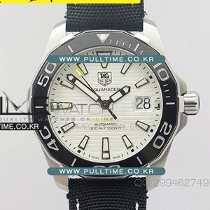 [2824 MOVE] TAG HEUER Aquaracer Calibre SS V6 1:1 Best Edition - 태그호이어 아쿠아레이서 41mm - th121