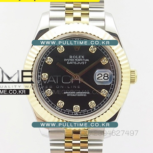 [무브선택] Rolex DateJust 41mm YG/SS bp Best Edition - 롤렉스 데이져스트 투톤콤비 41mm - rl769