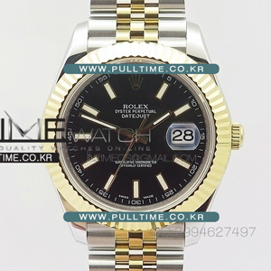 [무브선택] Rolex DateJust 41mm YG/SS bp Best Edition - 롤렉스 데이져스트 투톤콤비 41mm - rl775