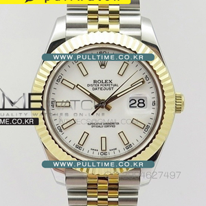 [무브선택] Rolex DateJust 41mm YG/SS bp Best Edition - 롤렉스 데이져스트 투톤콤비 41mm - rl776