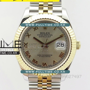 [무브선택] Rolex DateJust 41mm YG/SS bp Best Edition - 롤렉스 데이져스트 투톤콤비 41mm - rl778