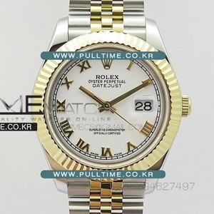 [무브선택] Rolex DateJust 41mm YG/SS bp Best Edition - 롤렉스 데이져스트 투톤콤비 41mm - rl780