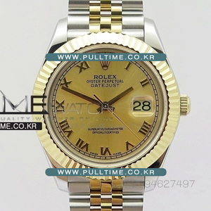 [무브선택] Rolex DateJust 41mm YG/SS bp Best Edition - 롤렉스 데이져스트 투톤콤비 41mm - rl781