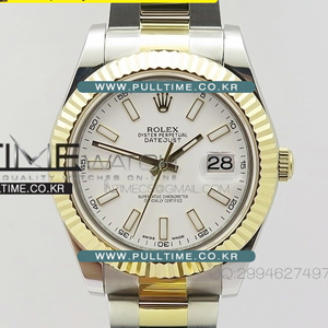 [무브선택] Rolex DateJust 41mm YG/SS bp Best Edition - 롤렉스 데이져스트 투톤콤비 41mm - rl783