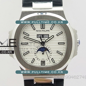 [PP324SC] Patek Philippe Nautilus Moonphase Calendar - 파텍필립 노틸러스 문페이즈 - pp159