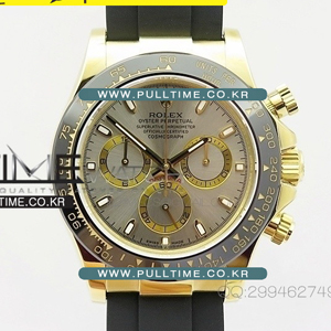 [4130 MOVE] Rolex Daytona YG 116518  Best Edition - 롤렉스 데이토나 116518 베스트에디션 - rl799