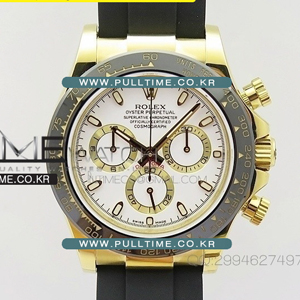 [4130 MOVE] Rolex Daytona YG 116518 JH Best Edition - 롤렉스 데이토나 116518 베스트에디션 - rl800