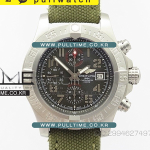 [7750 MOVE] BREITLING AVENGER Skyland Titanium 1:1 Best Edition - 브라이틀링 어벤져 스카이랜드 45mm - BRE196