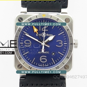 [2836 MOVE] Bell & Ross BR03-93 GMT SS 42.5mm - 벨앤로스 BR 03-93 지엠티 - BRS063