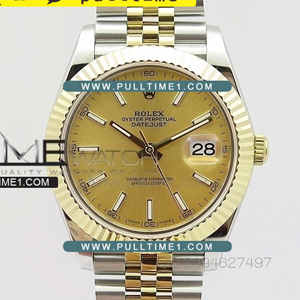 [무브선택] ROLEX Datejust 41mm SS/YG bp Best Edition - 롤렉스 데이져스트 - rl825