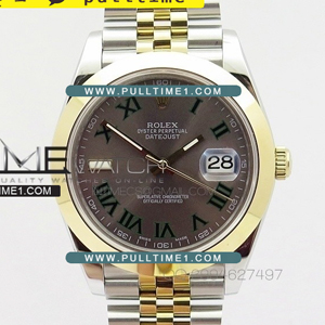 [무브선택] ROLEX Datejust 41mm SS/YG bp Best Edition - 롤렉스 데이져스트 - rl828