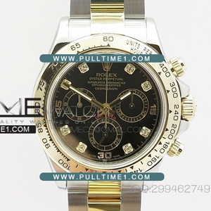 [7750 MOVE] ROLEX Daytona SS/YG  116523 Wrapped TW 1:1 Best Edition - 롤렉스 데이토나 베스트 에디션 포금 - rl831