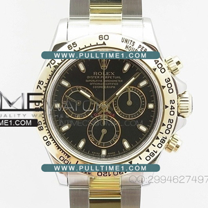 [7750 MOVE] ROLEX Daytona SS/YG  116523 Wrapped TW 1:1 Best Edition - 롤렉스 데이토나 베스트 에디션 포금 - rl834