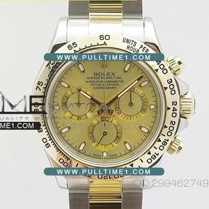 [7750 MOVE] ROLEX Daytona SS/YG  116523 Wrapped TW 1:1 Best Edition - 롤렉스 데이토나 베스트 에디션 포금 - rl836