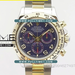 [7750 MOVE] ROLEX Daytona SS/YG  116523 Wrapped TW 1:1 Best Edition - 롤렉스 데이토나 베스트 에디션 포금 - rl837