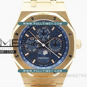 [5134 MOVE] Audemars Piguet Royal Oak 41mm 26574 RG JF 1:1 Best Edition - 오데마피게 로얄오크 로즈골드 베스트에디션 - ap320