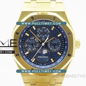 [5134 MOVE] Audemars Piguet Royal Oak 41mm 26574 YG JF 1:1 Best Edition - 오데마피게 로얄오크 옐로우골드 베스트에디션 - ap321